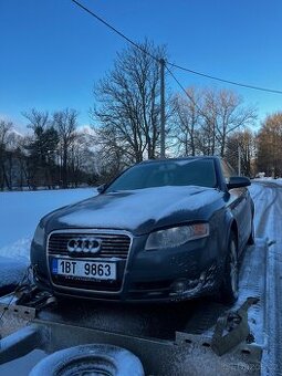 Audi A4 b7 120kw DÍLY