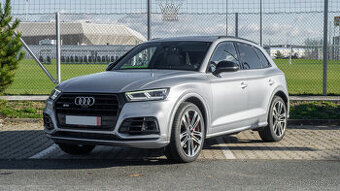 Audi SQ5 3.0TDI Quattro Webasto Vzduch Ťažne Keyless 360 DPH