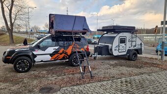 Půjčovna Mini karavanu Ostrava Hero Ranger