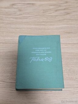 Seznam náhradních dílů tatra 603
