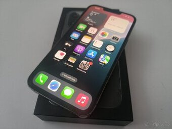apple iphone 13 PRO 128gb Graphite / Batéria 100%