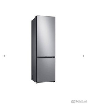 Lednička, chladnička s mrazákem Samsung AI RB38C7B6AS9