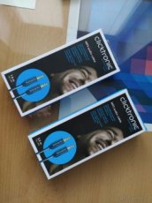 NOVÉ ŠPIČKOVÉ Hi-Fi KABELY CLICKTRONIC 3,5 mm - Jack 3,5 mm