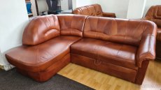 Rohova sedačka kožena YARDEK