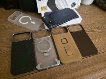 Iphone 17 Pro Max 1TB modrý