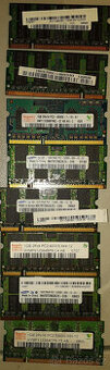 RAM karty pro retro notebooky