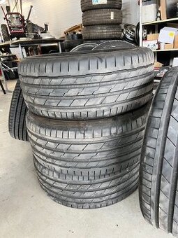 Prodám letní sadu pneumatik 245/40 R18 Hankook, 4 ks