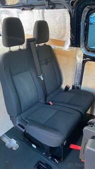 Přední lavice spolujezdců Ford Transit Custom 2015