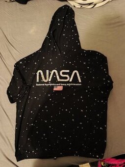 Tričko NASA s kapucí