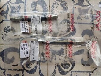 ​Nové zadní brzdové hadice Topran pro Škoda Octavia I (OE 6X