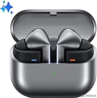 Samsung Galaxy Buds3 Pro stříbrné