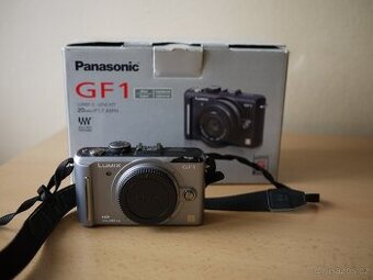 Fotoaparát Panasonic GF- 1+příslušenství...