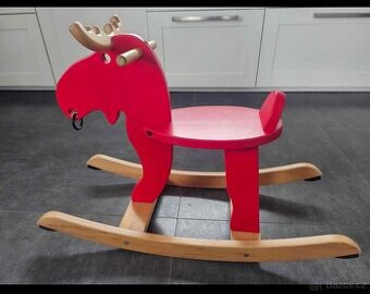 Houpací kůň - los