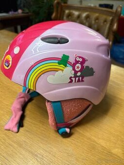 Detska lyzarska helma