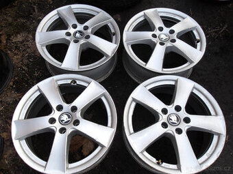 4x alu (5x112) r17 (škoda, vw, seat...)