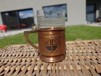 Vintage šálek na espresso