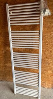 Topný žebřík Koralux 180 x 60 bílý