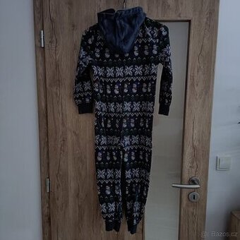 Teplákový overal 122/128