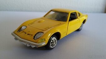 Starý model Gama Mini Opel GT 1900 měřítko 1:41
