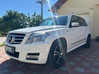 Mercedes-Benz GLK 250CDI 4matic původ ČR