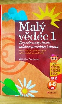 Kniha Malý vědec 1