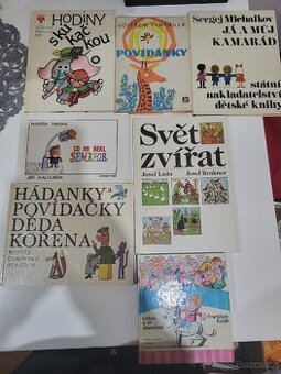 Dětské knihy retro