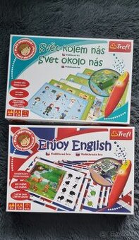 DĚTSKÁ VZDĚLÁVACÍ HRA 2KS