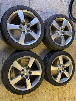 Prodám originální alu kola R18 Mazda RX-8