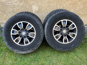 Kola s pneu 255/70 R16 7J Fiat, Ford