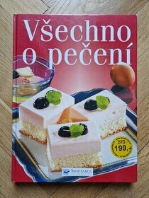 Kniha Všechno o pečení