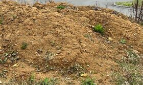 Hlína, zemina - Daruji