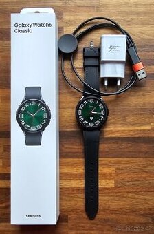 Samsung Galaxy Watch 6 Classic 47mm černé s otočnou lunetou
