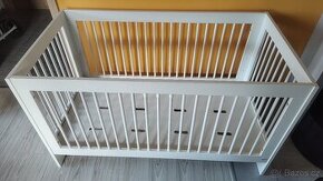 Dětská postýlka BASIC 140x70 bez doplňků