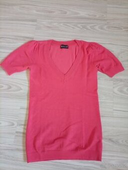 Dámský svetřík s kr.rukávem, vel.M