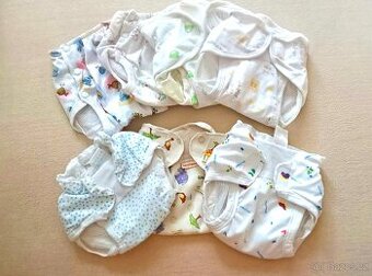 Svrchní kalhotky do 8 kg cena za vše jen 150 Kč