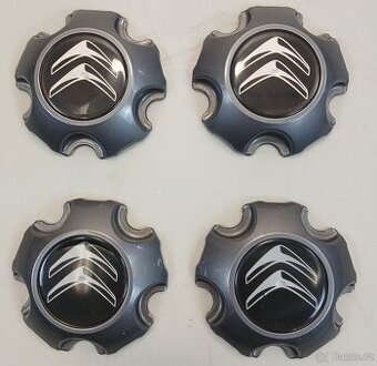 Sada středových krytek na hybridní disky Citroën - 4ks