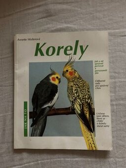 Kniha Korely