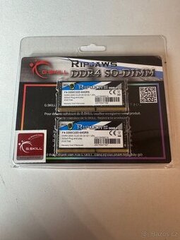 G.SKILL Ripjaws DDR4-3200 SO-DIMM (2× 32 GB)