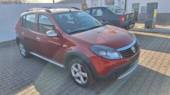 Dacia Sandero Stepway 1.6i, r.2010, 108.450 km-Serv. kniha