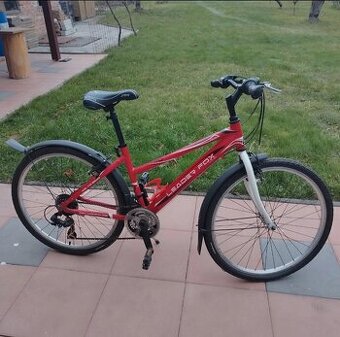 Dívčí kolo Leader Fox