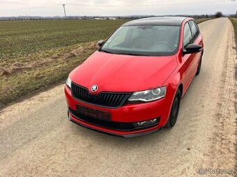 ► ŠKODA RAPID 1.0 TSI 81KW MONTE CARLO XEN-LED-PANO-KESSY
