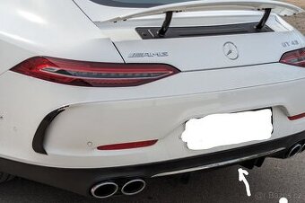 AMG GT 4 door lista zadního narazniku