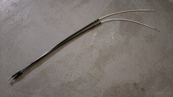 2x lano ruční brzdy ORIGINÁL