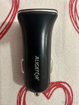 Autonabíječka Aligator 2x USB-A