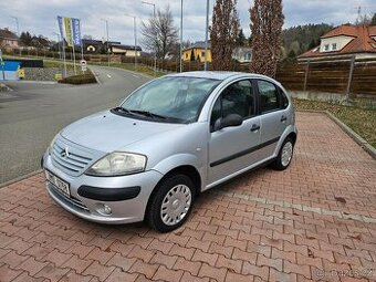 Citroen c3 1.1 44kw benzin rok 2004 tažné, nová stk
