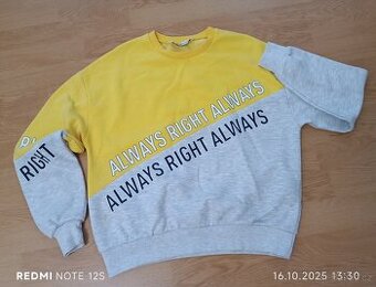 NOVÁ mikina FB Sister velikost XS