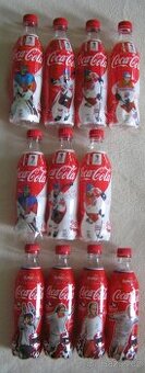 Lahve Coca Cola Euro 2012 a MS v hokeji 2015