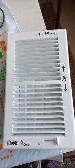 Stavebni větraci mřížka