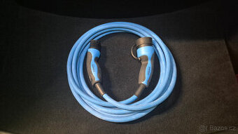 AC kabel Mennekes Typ 2 - 22 kW/32 A/3 fáze, délka 6 m