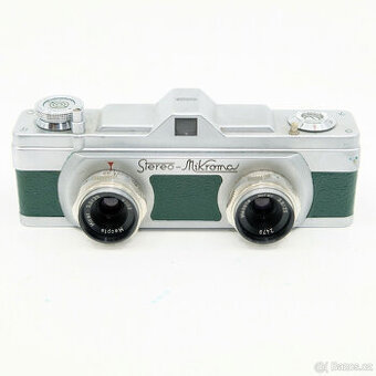 Stereo Mikroma + předsádka + řezačka Steomat